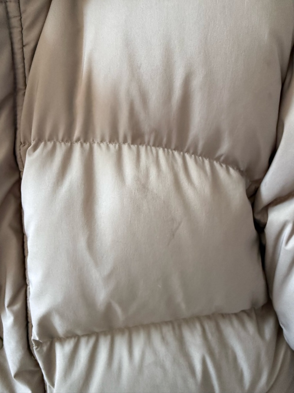 Aritzia Super Puff Mid Puffer Jacket - Modern Taupe - Picture 5 of 8